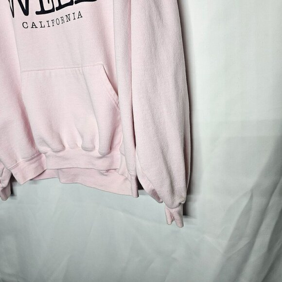 Jerseys Pink Hoodie I Heart Love Weed California Pullover Tourist Size XL - Picture 3 of 9